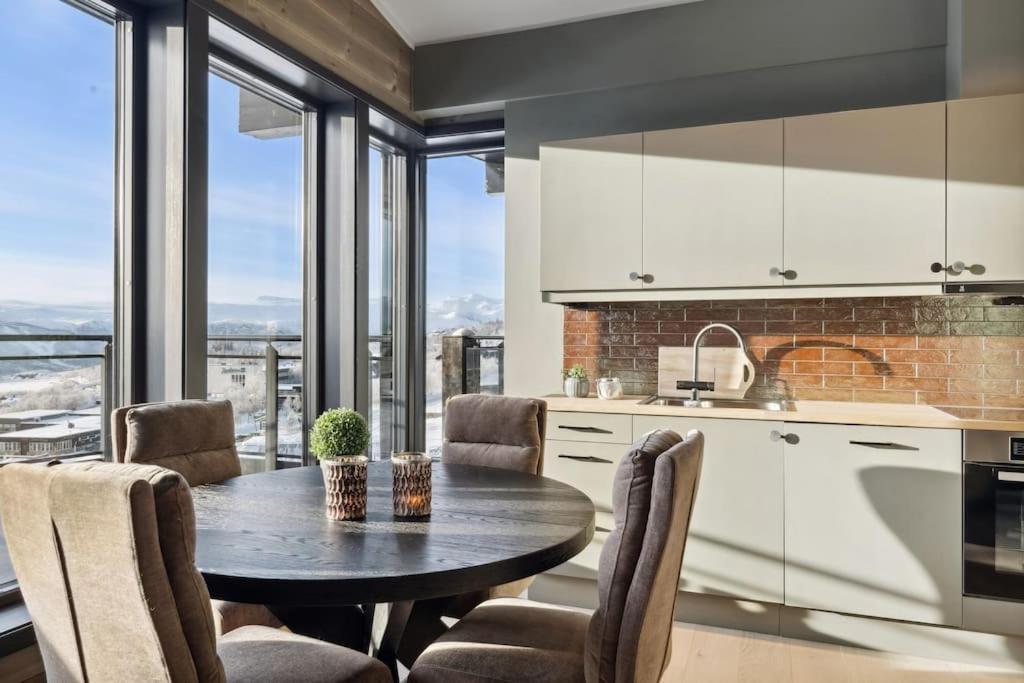 Riddergaardens Utsikt Apartment Beitostolen Exterior photo